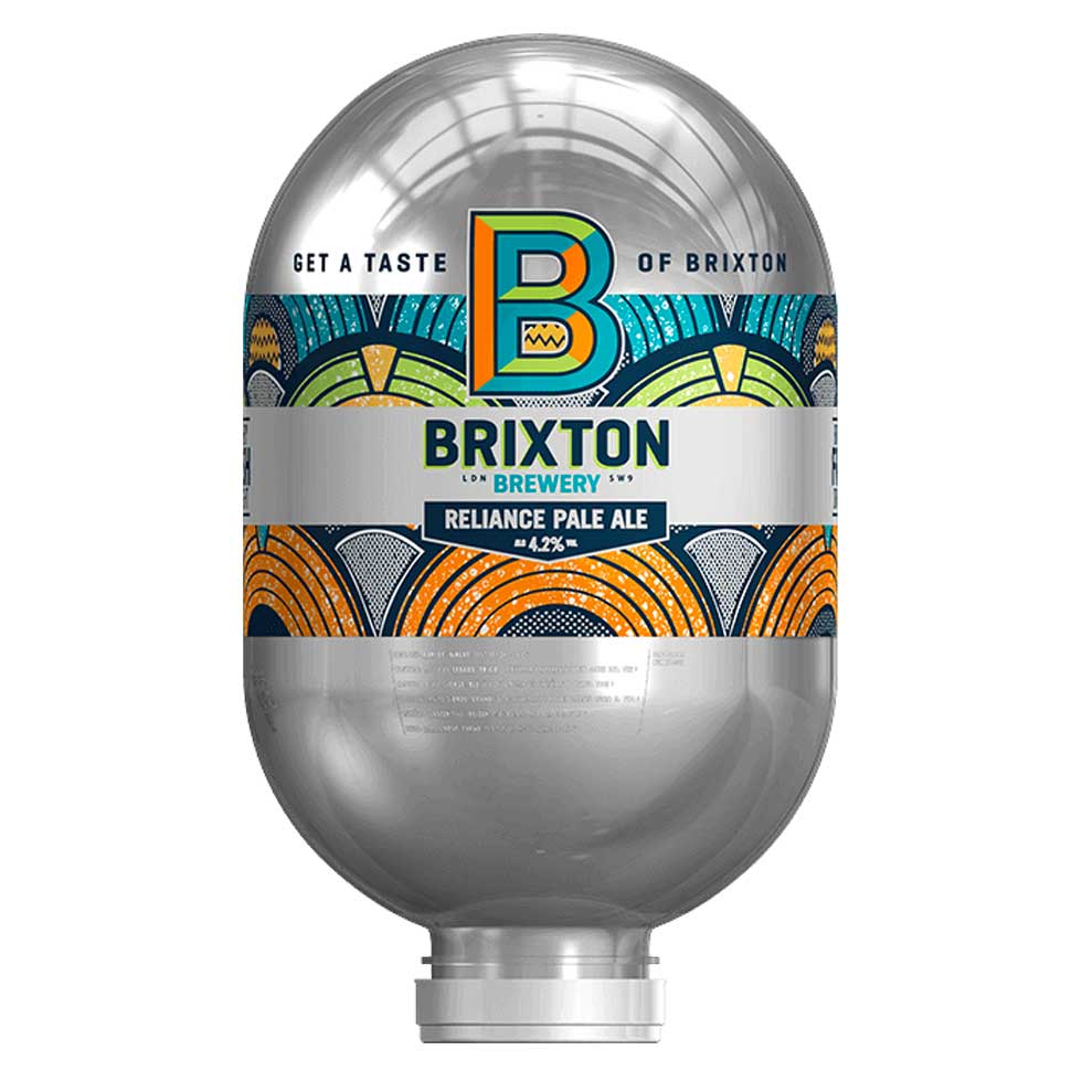 Brixton Reliance Pale 8ltr Blade Pod