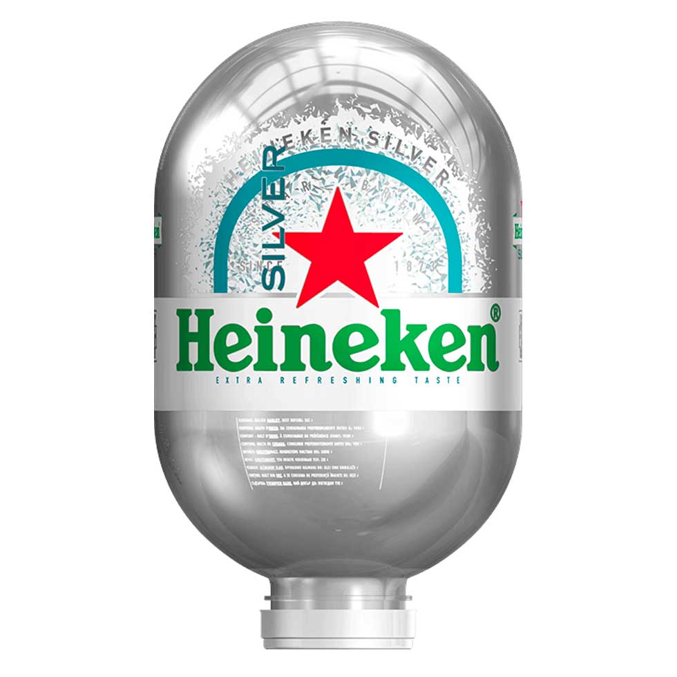Heineken Silver 8ltr Blade Pod