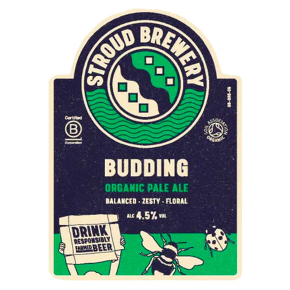 Stroud Brewery Budding 4.5% 9g Cask