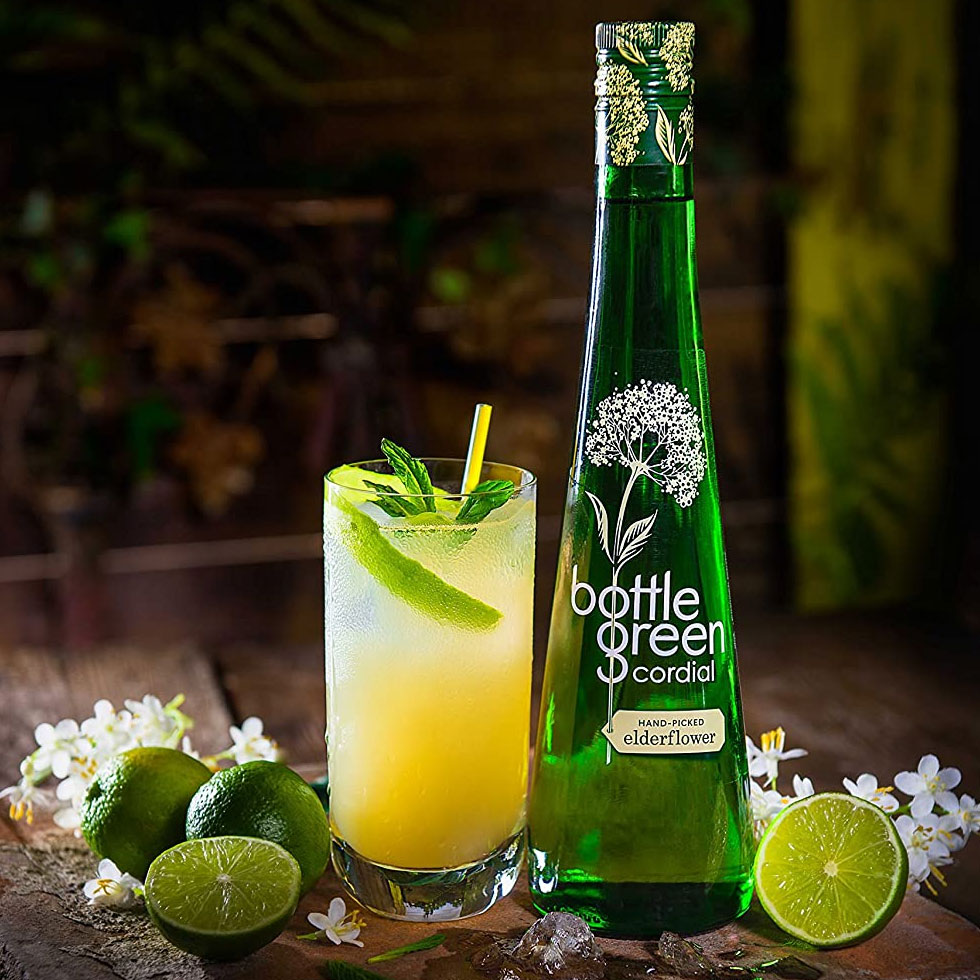 Bottle Green Elderflower Presse 