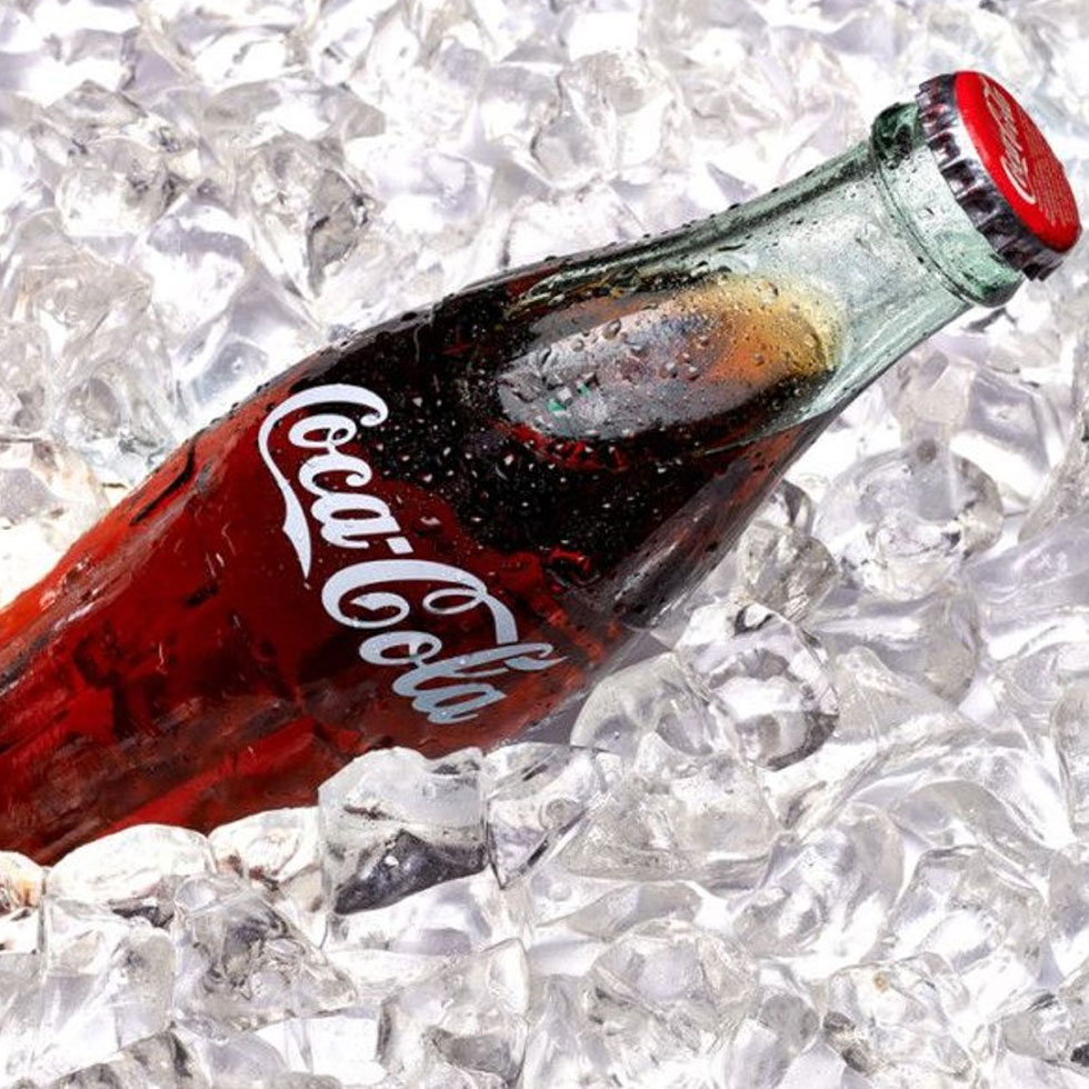 Coca Cola Glass Icon 